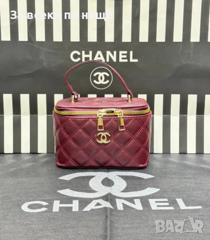 Chanel Дамска Чанта Тип Куфар Шанел - Различни Цветове Код SK1615, снимка 7 - Чанти - 54668238