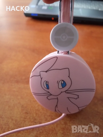Детски Слушалки Pokemon Pikachu, снимка 8 - Музикални играчки - 54088879