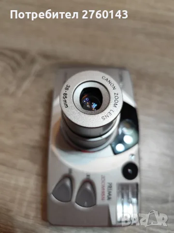 Canon.Лентов фотоапарат. Работи. Перфектно състояние., снимка 7 - Фотоапарати - 55509371