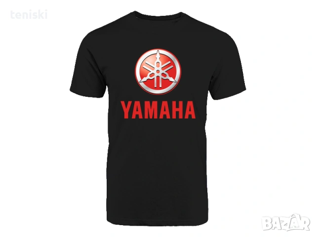 Тениски Yamaha, Всички размери и цветове, снимка 5 - Тениски - 35610507
