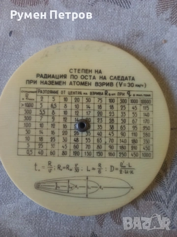 Военни таблици, БГ, соц , снимка 8 - Антикварни и старинни предмети - 54173991