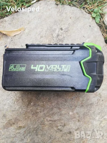 Батерия Greenworks G40B4  4A, снимка 3 - Външни батерии - 55595136