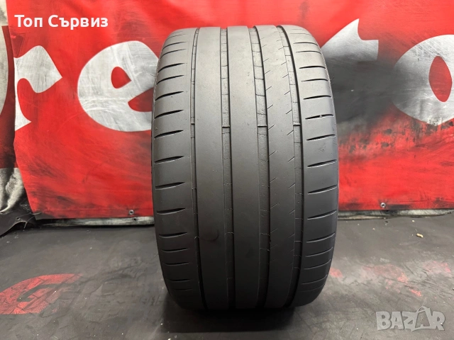 325 30 21, Лятна гума, Michelin PilotSport4S, 1 брой, снимка 2 - Гуми и джанти - 55057902