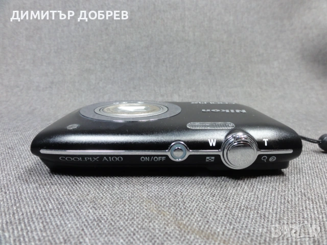 ЦИФРОВ ФОТОАПАРАТ NIKON COOLPIX A100 20.1MP CCD DIGITAL CAMERA Y2K, снимка 6 - Фотоапарати - 54670180