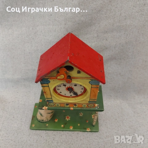 Стара Руска Ламаринена Играчка , снимка 3 - Колекции - 54939404