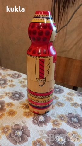 Матрьошка за бутилка , снимка 3 - Колекции - 54249127