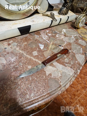 Оригинално антикварно джобно ножче Okapi , снимка 6 - Антикварни и старинни предмети - 54243002