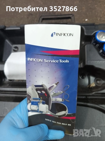 Газ детектор gas mate Inficon, снимка 2 - Индустриална техника - 55136476