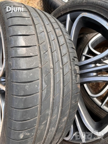 Mercedes CLA  R18 Джанти с гуми, снимка 9 - Гуми и джанти - 47008611