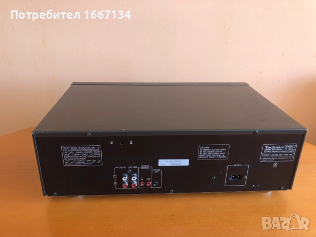 TECHNICS RS-TR232, снимка 12 - Декове - 54516449