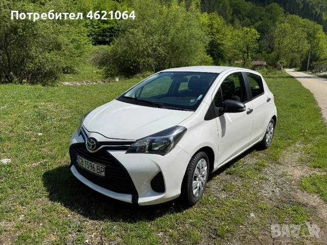 Toyota Yaris Toyota Yaris 1.0-69кс fase Euro 6B, снимка 2 - Автомобили и джипове - 54496077