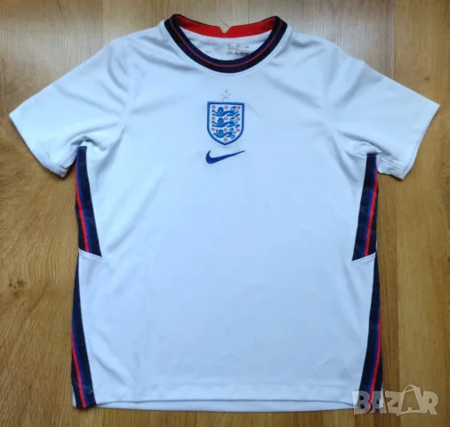 England / Nike - детска футболна тениска 