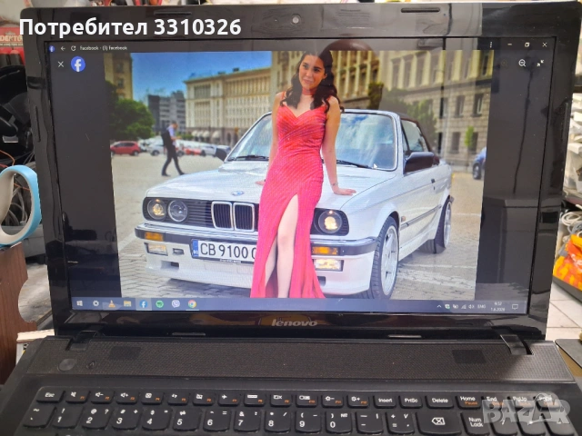 Лаптоп Lenovo G510, снимка 2 - Лаптопи за дома - 54735055