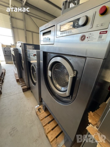 Професионална пералня Miele 20 kg 5 броя. Топ Оферта!, снимка 3 - Перални - 53959010