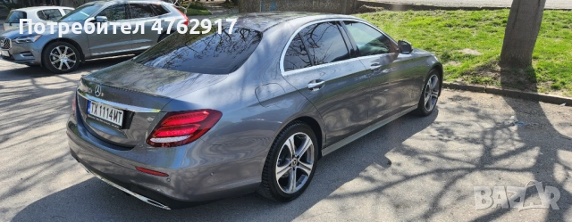 Мерцедес Е 350, W213, 2020г, снимка 5 - Автомобили и джипове - 53809638