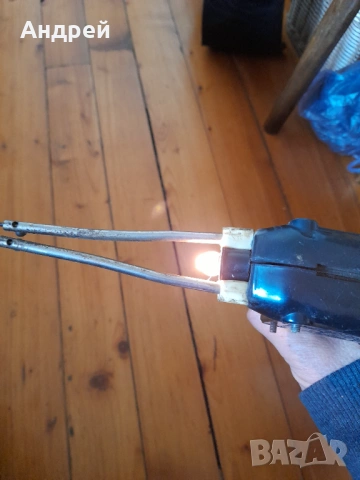 Стар индукционен поялник #23, снимка 7 - Антикварни и старинни предмети - 54127245