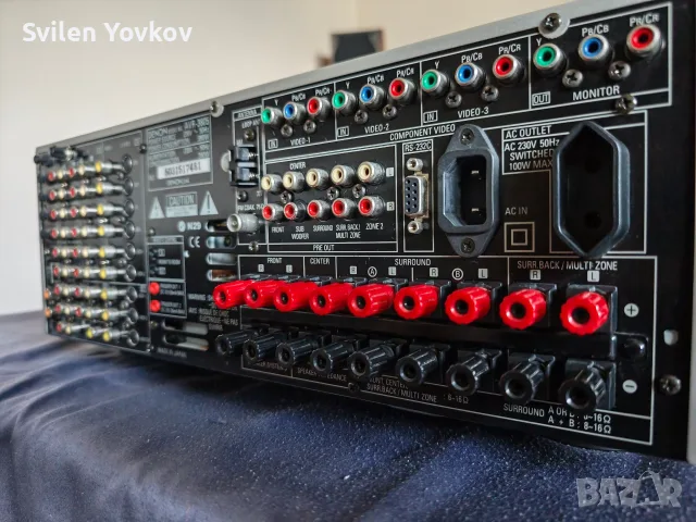 Продавам висок клас усилвател ресийвър DENON 3805 + DVD AUDIO-VIDEO/SUPER AUDIO CD PLAYER DVD-1920, снимка 8 - Ресийвъри, усилватели, смесителни пултове - 55437415