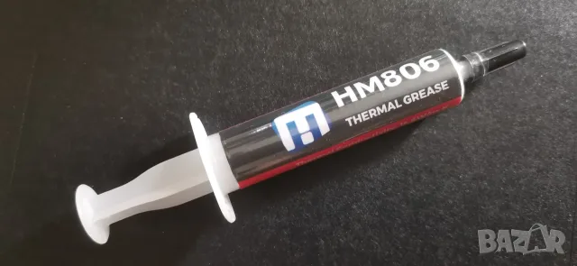 4гр Halnziye HM806 14.6 W/m·K thermal grease паста за процесор, видеокарта, снимка 3 - Други - 55429652