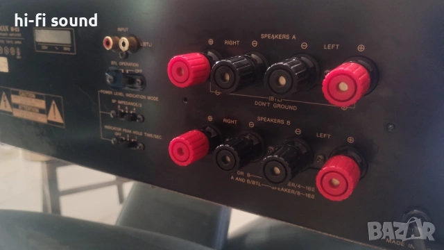 Luxman M-03 & C-03, снимка 12 - Ресийвъри, усилватели, смесителни пултове - 54972756
