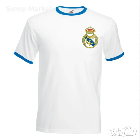 Мъжки тениски Реал Мадрид тениска Real Madrid