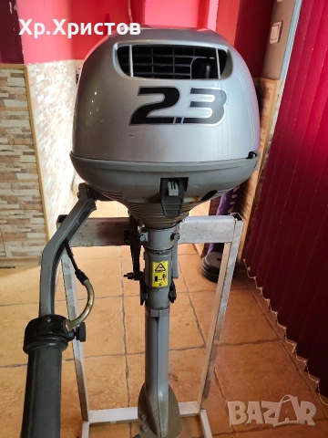 Honda BF2.3, 4-тактов извънбордов двигател, 2.3 к.с., снимка 2 - Други стоки за дома - 55244157