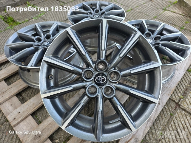 Лети джанти 16ки 5х100 Toyota, Subaru