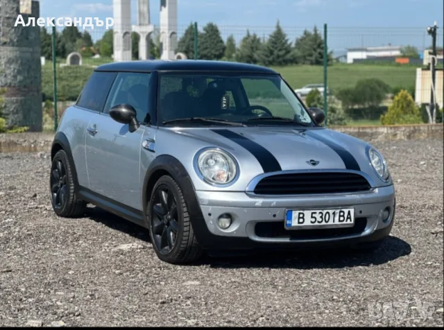 Мини купър бензин 1.4, снимка 2 - Автомобили и джипове - 55503347