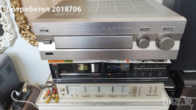 Yamaha AX-496, снимка 5 - Ресийвъри, усилватели, смесителни пултове - 54720421