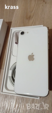  Смартфон IPHONE SE 2, снимка 12 - Apple iPhone - 55244182