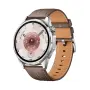 Смарт часовник Huawei Watch GT6 Gray Leather (46mm) , снимка 2
