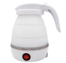 Електрическа кана туристическа- сгъваема Mormark FOLDCOOK, 600W, 0.6л., Силиконова, Бяла, снимка 2