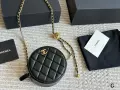CHANEL чанта кръгла, снимка 5