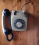 Ретро телефон TA-600-сив-Напълно работещ – Винтидж телефон от 1980 г, снимка 3
