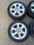 Джанти Оригинални Audi 16" 5x112 с гуми 205/55/16 Michelin , снимка 2