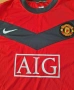 Manchester UTD/ Манчестър Юнайтед Nike Home 2009-10г. - размер XL, снимка 2