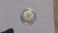 Сребърна монета от 50 стотинки 1910 година, снимка 2