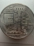 Колекционерска монета Bitcoin ₿ 1 унция титан Bitcoin Coin 1 oz лимитирана крипто серия за нумизмати, снимка 2