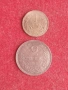 1 и 2 стотинки 1901 г. България., снимка 1