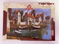  Art Puzzle от 1000 части - Случай в Черчио, Италия, Гуидо Борели, снимка 1