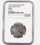 1300-1500 Франция Gros Metz Roberts-8932 NGC AU 58 (2,80 g), снимка 1