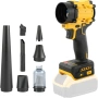 Безжичен вентилатор за издухване и прахосмукачка 2 в 1 за DeWalt 18V/20V, без батерия, снимка 1