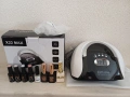 Комплект за гел маникюр с UV/LED nail lamp, снимка 1