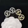 Louis Vuitton Дамски Обеци От Неръждаема Стомана В Кутия На Марката Код SK1868, снимка 2