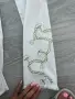 Дамски дънки LIU JO Milano бели с декоративни камъчета, снимка 3
