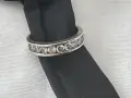 Пръстен от сребро с кубичен цирконий., снимка 2