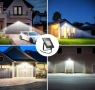 Мини външен LED прожектор ELEING, 10W,  800LM,  3000K (топло бяло), IP66, снимка 4