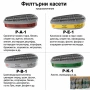 Респираторна предпазна маска за цяло лице | Еквивалент на 3М 6800, снимка 5