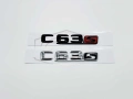 Mercedes C63 S – емблема бадж надписи, снимка 1