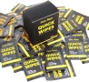 Кърпички за почистване на обувки Quick Wipes, индивидуално опаковани - Двойно текстурирани почистващ, снимка 1