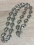 Масивен сребърен ланец а, снимка 2